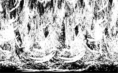 Eski rustik grunge arkaplan, soyut siyah ve beyaz doku