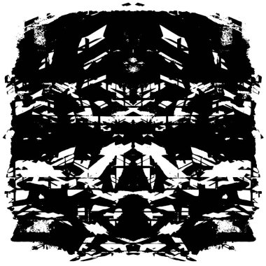 siyah-beyaz grunge dokulu arka plan