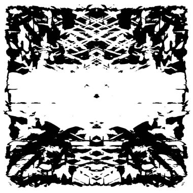 siyah-beyaz grunge dokulu arka plan