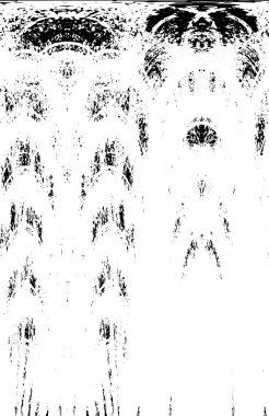 soyut monokrom grunge geometrik modern desen