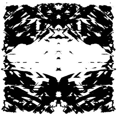 monokrom soyut arkaplan, siyah ve beyaz grunge deseni.