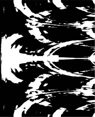 soyut monokrom grunge geometrik modern desen