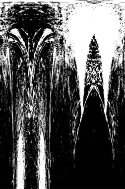 soyut monokrom grunge geometrik modern desen