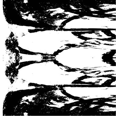 soyut monokrom grunge geometrik modern desen