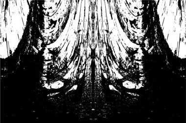 soyut monokrom grunge geometrik modern desen