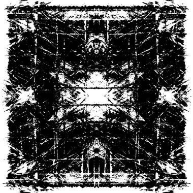 monokrom soyut arkaplan, siyah ve beyaz grunge deseni.