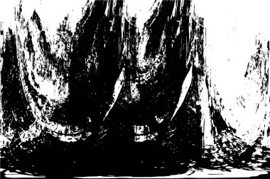 soyut monokrom grunge geometrik modern desen