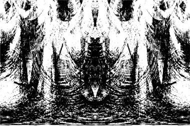 soyut monokrom grunge geometrik modern desen