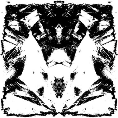 monokrom soyut arkaplan, siyah ve beyaz grunge deseni.