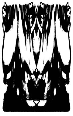 soyut monokrom grunge geometrik modern desen