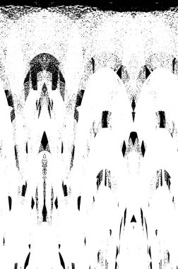 soyut monokrom grunge geometrik modern desen