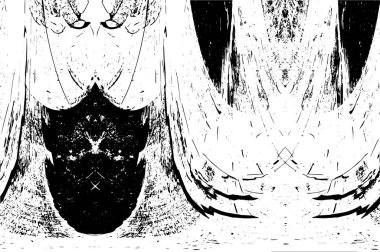 soyut monokrom grunge geometrik modern desen