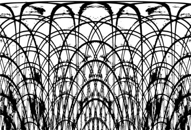 soyut monokrom grunge geometrik modern desen