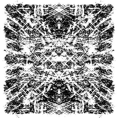 siyah-beyaz grunge dokulu arka plan