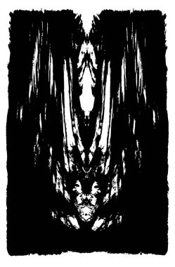 soyut monokrom grunge geometrik modern desen