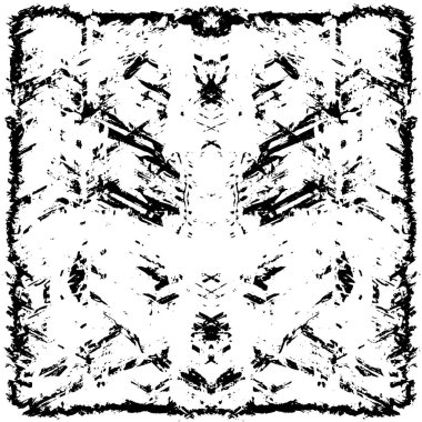 monokrom soyut arkaplan, siyah ve beyaz grunge deseni.