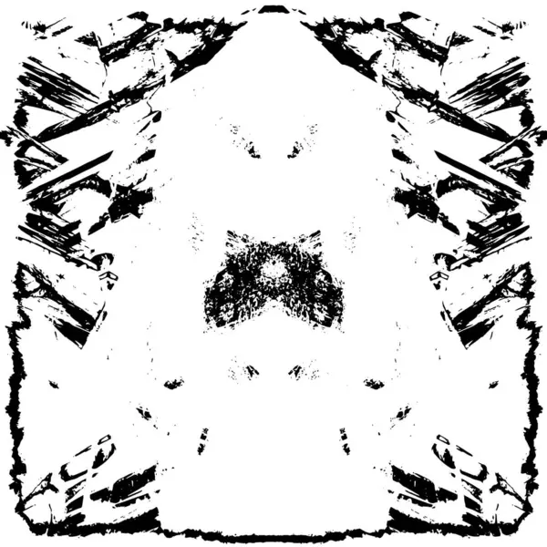 monokrom soyut arkaplan, siyah ve beyaz grunge deseni.