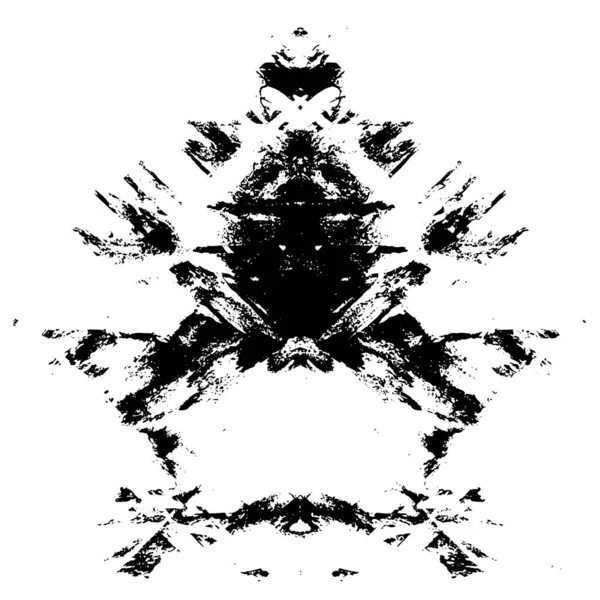 simetrik geometrik siyah beyaz grunge arkaplanı 