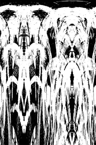 soyut siyah ve beyaz desenli arkaplan