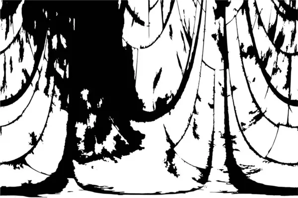 desenli arkaplanı olan siyah ve beyaz çizimler