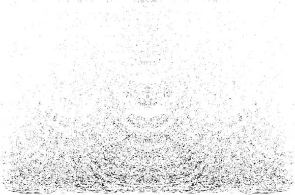 Grunge dikey olarak simetrik siyah beyaz doku. Tek renkli yıpranmış kaplama deseni. 