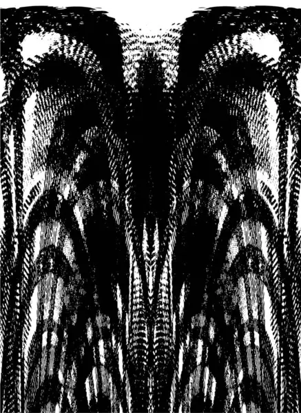 desenli arkaplanı olan siyah ve beyaz çizimler