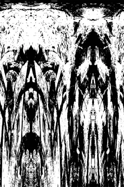 desenli arkaplanı olan siyah ve beyaz çizimler