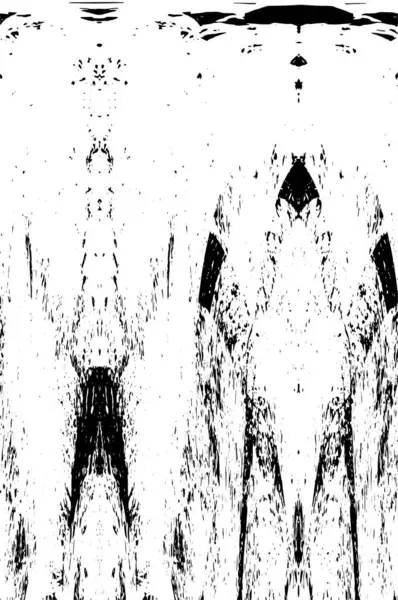 desenli arkaplanı olan siyah ve beyaz çizimler