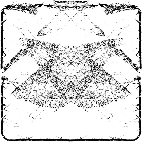 monokrom soyut arkaplan, siyah ve beyaz grunge deseni.