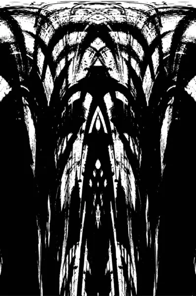 desenli arkaplanı olan siyah ve beyaz çizimler