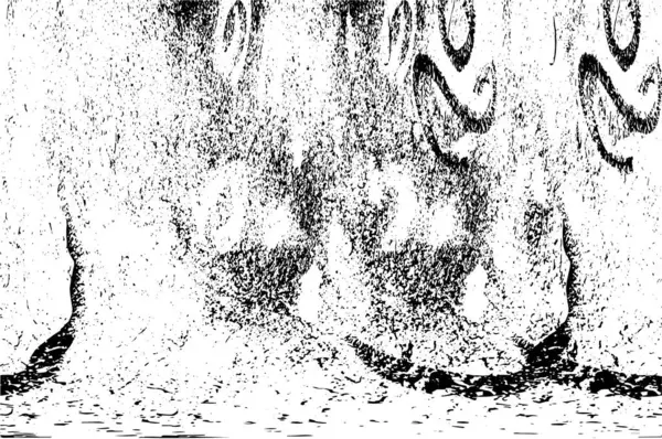 desenli arkaplanı olan siyah ve beyaz çizimler