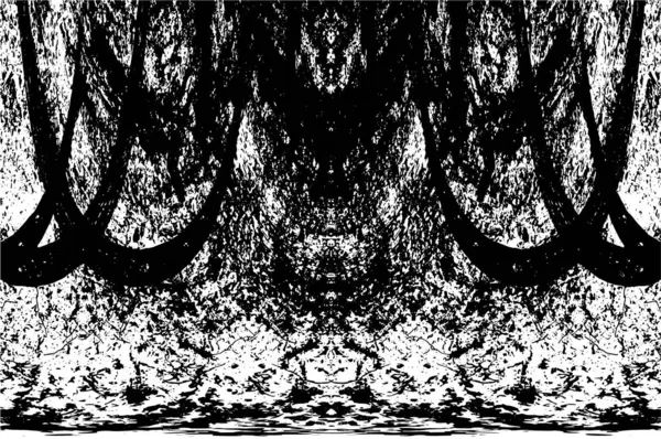 desenli arkaplanı olan siyah ve beyaz çizimler