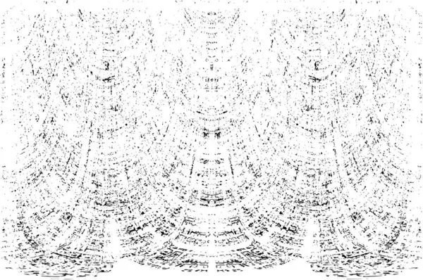 Grunge dikey olarak simetrik siyah beyaz doku. Tek renkli yıpranmış kaplama deseni. 