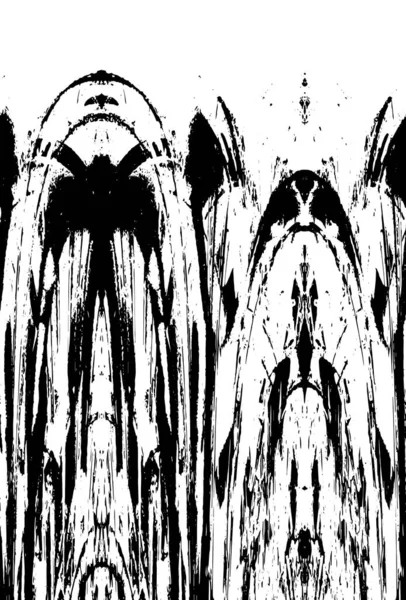 Eski grunge arkaplan vektör çizimi