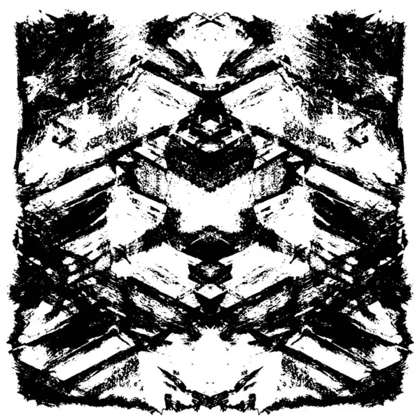 monokrom soyut arkaplan, siyah ve beyaz grunge deseni.