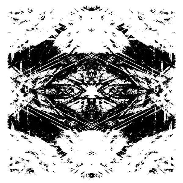 monokrom soyut arkaplan, siyah ve beyaz grunge deseni.