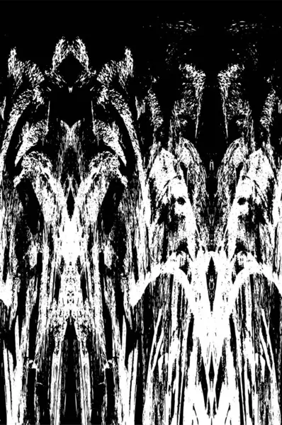 soyut monokrom grunge geometrik modern desen