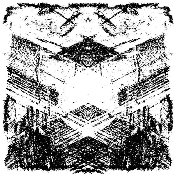 monokrom soyut arkaplan, siyah ve beyaz grunge deseni.