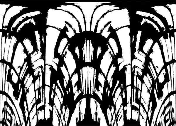 soyut monokrom grunge geometrik modern desen