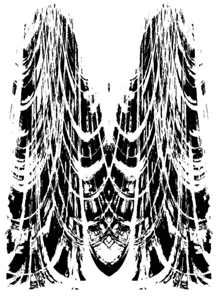 soyut monokrom grunge geometrik modern desen