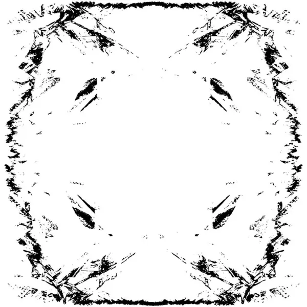 simetrik geometrik siyah beyaz grunge arkaplanı 