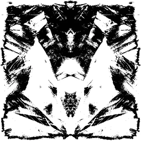 monokrom soyut arkaplan, siyah ve beyaz grunge deseni.