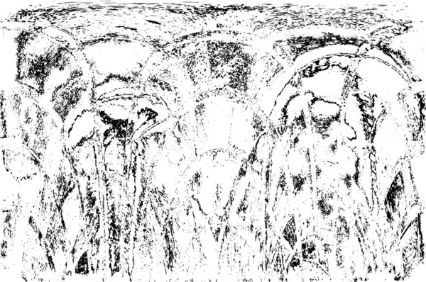 soyut monokrom grunge geometrik modern desen