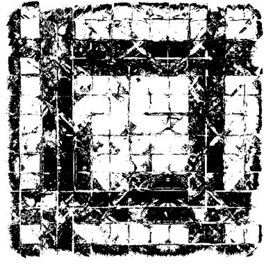 siyah-beyaz grunge dokulu arka plan