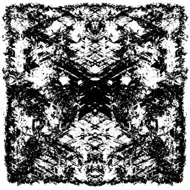 monokrom soyut arkaplan, siyah ve beyaz grunge deseni.