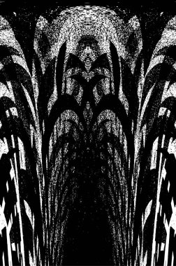 soyut monokrom grunge geometrik modern desen