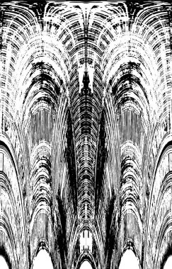 soyut monokrom grunge geometrik modern desen