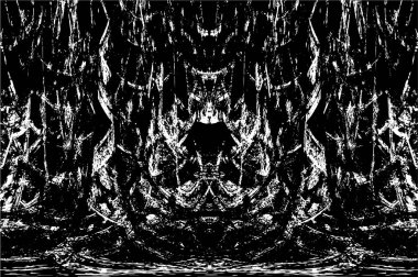 soyut monokrom grunge geometrik modern desen