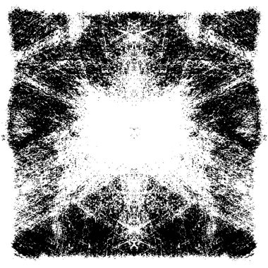 monokrom soyut arkaplan, siyah ve beyaz grunge deseni.