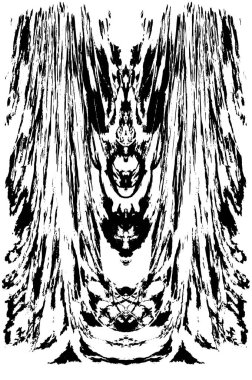 soyut monokrom grunge geometrik modern desen